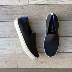 Rothy's Black Slip-On Shoes